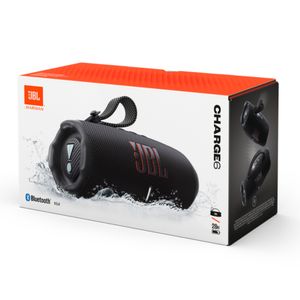 Parlante Bluetooth JBL Charge 6 Negro 45W IP67 28Hrs