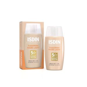 Fotoprotector Isdin Fusion Water Magic Color Light Spf50 50Ml.