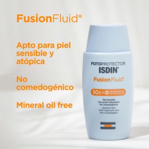 Pack Duo Fusion Fluid Isdin