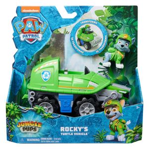 Vehiculo Tematico Paw Patrol Jungle Rocky