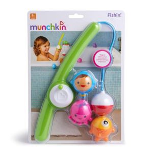 Caña De Pescar Munchkin Para Baño De Bebe
