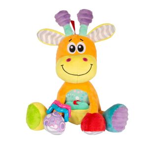 Peluche Interactivo Para Bebe Playgro Amigo Jirafa