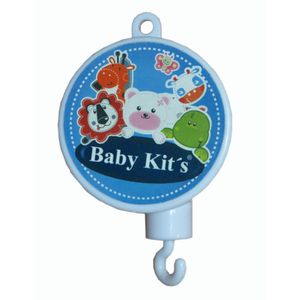 Movil Para Cuna Baby Kits Animales Rosado