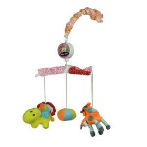 Movil Para Cuna Baby Kits Animales Rosado