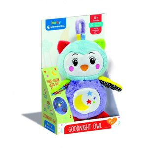 Peluche Musical Clementoni Con Luz Búho