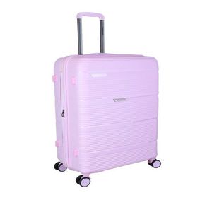 Maleta Oceano Grecia Rosado Grande