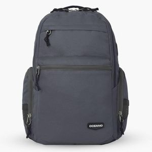 Mochila Oceano Fiver Gris