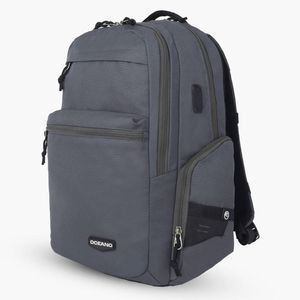 Mochila Oceano Fiver Gris