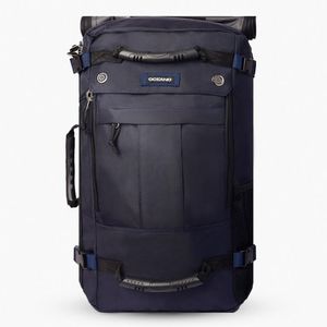 Mochila Oceano Overfull Azul