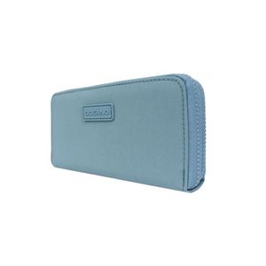Billetera Oceano Mila Celeste Pastel