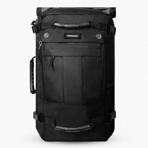 Mochila Oceano Overfull Negro