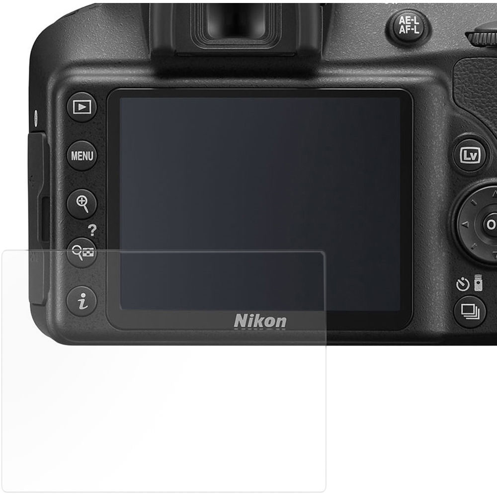Vetro Esterno For Display LCD (acrilico), Compatibile Con NIKON, Parte - Foto 7