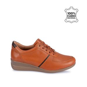 Zapatilla Casual REC-2501 Cobre Viale Cuero