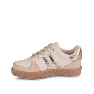 Zapatilla Casual CARITO-2527 Beige/Hueso Piazza Kids