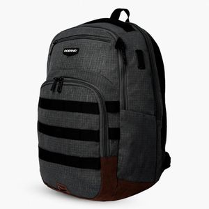 Mochila Oceano School Plomo Jasp