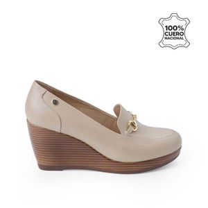 Zapato Mocasín Casual LINDA-2520 Pele Viale Cuero