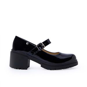 Zapato Maryjane Casual DEXA-2574 Negro Piazza