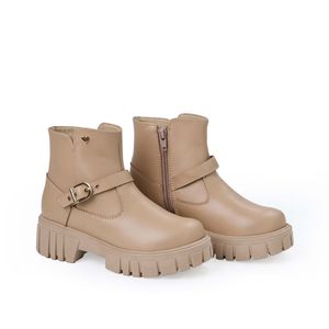 Botín Casual LIA-2526 Beige Piazza Kids