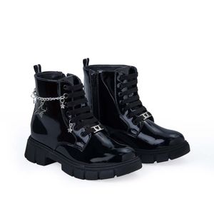 Botín Derby Casual LIA-2535 Negro Piazza Kids