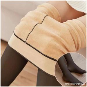 Panty Calentador Panty Efecto Piel Abrigador