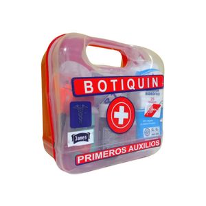 Botiquin Portátil De Primeros - Auxilios Tipo Lonchera