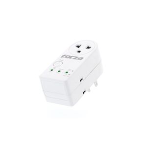 Protector De Voltaje Forza FVP-1212B 900J/1500W/220V Blanco