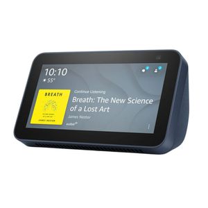 Parlante Inteligente Amazon Alexa Echo Show 5 3ra Gen - Negro