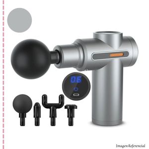 Massage Gun / Pistola Masajeadora con 6 velocidades VR