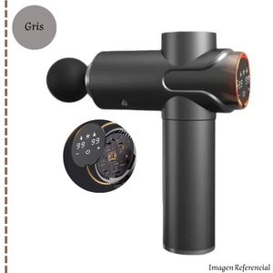 Massage Gun / Pistola Masajeadora con 99 velocidades MR/PL