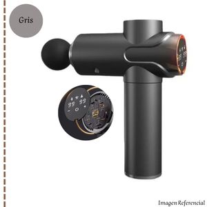 Massage Gun / Pistola Masajeadora con 99 velocidades PL/NG