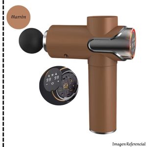 Massage Gun / Pistola Masajeadora con 99 velocidades NG/MR