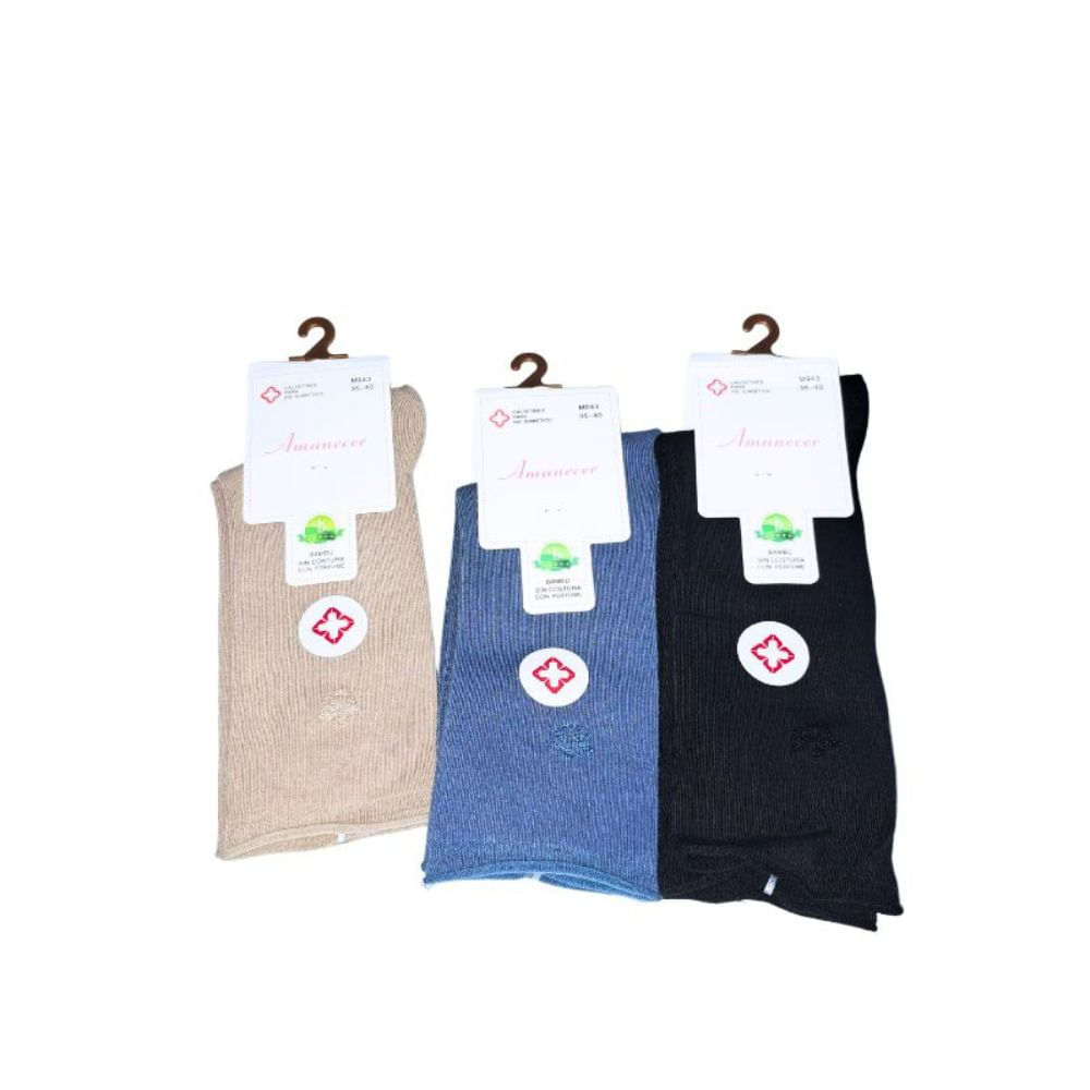 OFERTABKN Pack De 3 Medias De Compresión (circulación, Várices, Otros) XXL