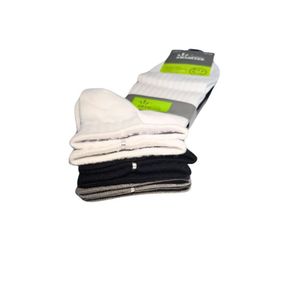 Pack de 3 Medias de Mujer colores Blanco, Azul y Gris