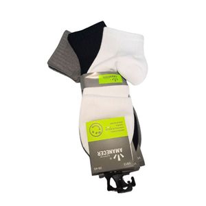 Pack de 3 Medias de Mujer colores Blanco, Azul y Gris