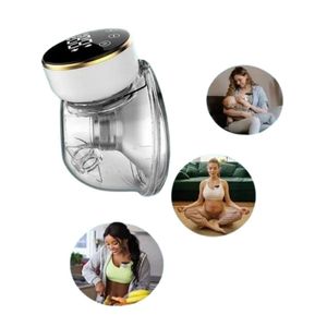 Extractor de Leche Fucsia Inalámbrico Manos Libres