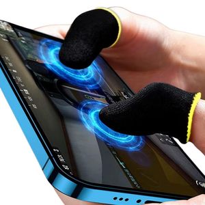 Pack 2 Fundas Para Dedos Gamer Dedales Grip Anti Sudor y Anti Deslizante