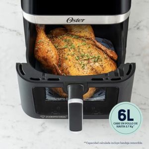 Freidora de Aire Digital Oster® 6L CKSTAF60WDDF