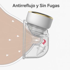 2 Extractores  De Leche Manoslibres Fucsia  Y Bolsas Recolect