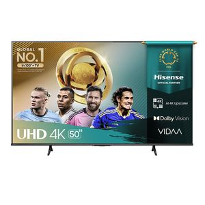 Televisor Hisense 50" 50A5NV UHD 4K
