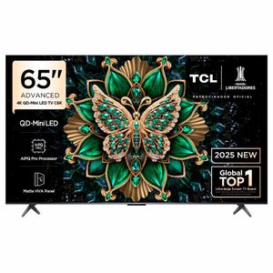 Televisor TCL Mini LED 65" UHD 4K Smart TV 65C6K
