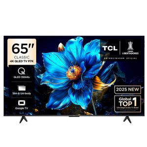 Televisor TCL QLED 65" UHD 4K Smart TV 65P7K