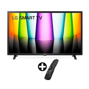 Televisor LG 32" HD Smart TV webOS22 HDR 32LQ600BPSA + Control Remoto Magic