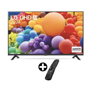 Televisor LG 43" UHD Smart TV AI UT73 4k 43UT7300PSA + Control Remoto Magic