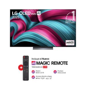 Televisor LG OLED55C5PSA 55" 4K OLED WebOS ThinQ AI