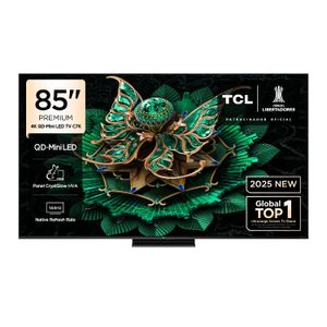Televisor TCL 85C7K 85" 4K Premium QD Mini LED TV '25