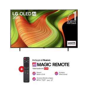 Televisor LG OLED65B5PSA 65" 4K OLED WebOS ThinQ AI