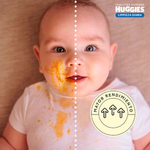 Toallitas Húmedas HUGGIES Triple Pro 3x80un Paquete 240un