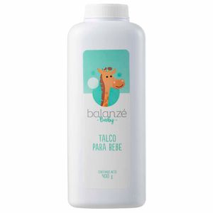 Talco para Bebé BALANZÉ BABY Frasco 400g