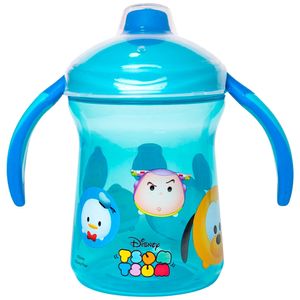 Tomatodo Vaso de entrenamiento con asas flexibles Tsum Tsum Micky bebé380ml