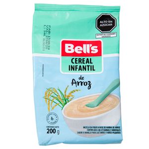Baby Food BELL'S Arroz Bolsa 200g